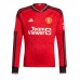 Manchester United Voetbalkleding Thuisshirt 2023-24 Lange Mouwen